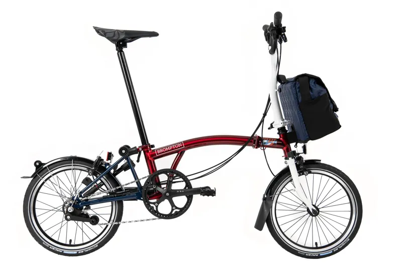 Brompton Special Edition Team GB M6L with Messenger Bag 2021 in Team GB-1